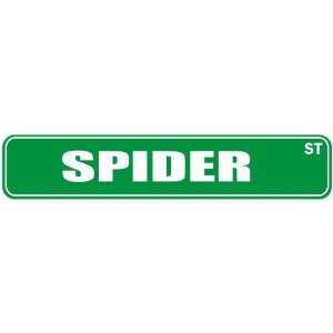   SPIDER MONKEY ST  STREET SIGN