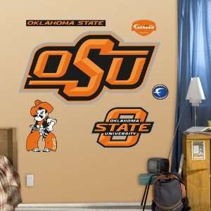  Oklahoma State Cowboys Logo Wall Decal