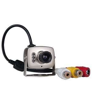  Mini CCTV Digital Video Camera (Champagne)