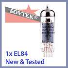 2x NEW Sovtek 6L6WXT 6L6GC 6L6 Sov Vacuum Tubes, Matched Pair TESTED 