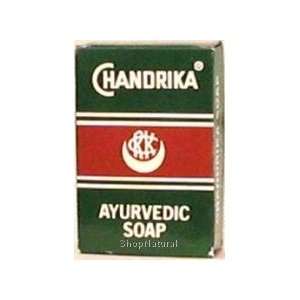  Soap, Ayurvedic, Chandrika, 2.64 oz. Beauty