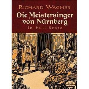   von Nurnberg in Full Score (Dover Vocal Scores) [Paperback] Richard