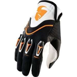  Thor S12 Flow Glove Mens Orange XXL