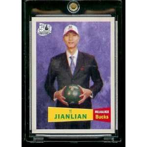   # 116 Yi Jianlian   NBA Rookie Trading Card