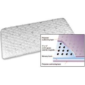  System 1500 Magnetic Mattress Pad Twin Size Health 