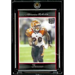  2007 Bowman # 256 Marvin White (RC)   Cincinnati Bengals 