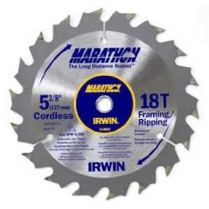   8in. 18 Tooth Framing/Ripping Marathon Cordless Circular Saw Blades