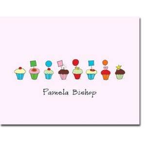   Stationery/Thank You Notes (Birthday Cupcakes)