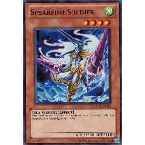  YuGiOh SPEARFISH SOLDIER common GENF EN018 Toys & Games