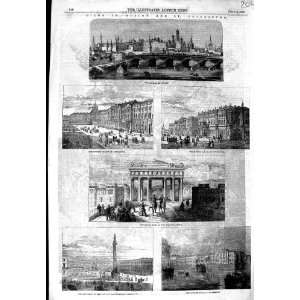   1856 MOSCOW KREMLIN WINTER PALACE PETERSBURG ALEXANDER