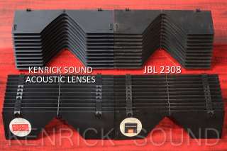 JBL 2308 / L91 Style KENRICK SOUND brand new Lenses  