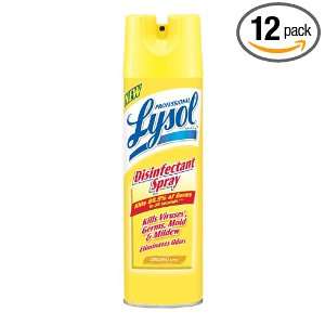 Lysol Professional Disinfectant Spray, Original Scent, 19 Ounce (Pack 
