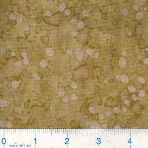  45 Wide Contempo Spattered Maize Fabric By The Yard 