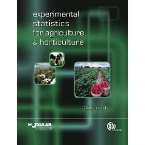  Experimental Statistics for Agriculture and Horticulture 