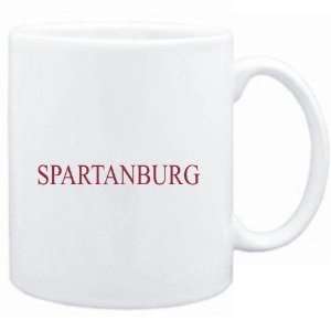  Mug White  Spartanburg  Usa Cities