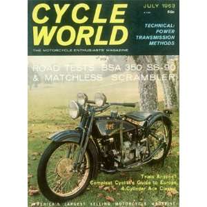  Cycle World, Ace Classic, c.1963 Giclee Poster Print 