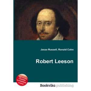  Robert Leeson Ronald Cohn Jesse Russell Books