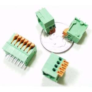  Spring Terminals   PCB Mount (6 Pin) Electronics