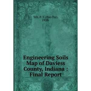  Engineering Soils Map of Daviess County, Indiana  Final 