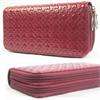 Womens Leather Like Clutch Wallet Purse Bag D Red FZ177  