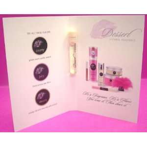 Jessica Simpson Dessert Kissable Creamy Fragrance Vials in Card 