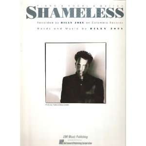  Sheet Music Shameless Billy Joel 149 