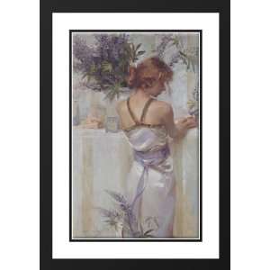 Gerhartz, Daniel F. 18x24 Framed and Double Matted Lupine