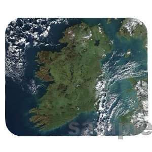  Ireland from Space Mouse Pad 