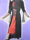 Sabrina Sorceress Witch Child Girls Dress Hat Costume 12 14 Pretend 