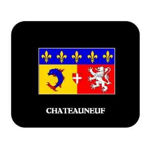  Rhone Alpes   CHATEAUNEUF Mouse Pad 