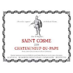  Saint Cosme Chateauneuf du Pape 2008 Grocery & Gourmet 