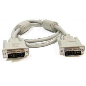   DVI A Male/Male Analog Video Cable (3.28 Feet / 1 Meter) Electronics