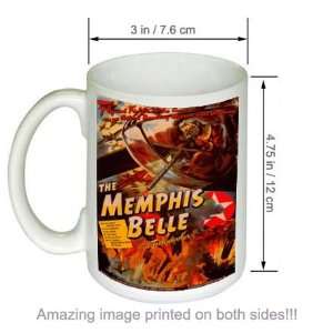  The Memphis Belle Vintage Movie COFFEE MUG Kitchen 