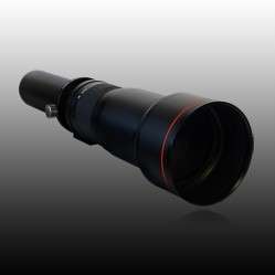 Vivitar 650 1300mm Zoom Lens for Sony Alpha DSLR  