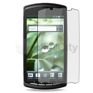   Reusable LCD Cover Screen Guard for Sony Ericsson Xperia Play r800i