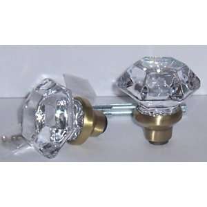  A Pair of Six Point Princess Old Town 24% Lead Crystal 
