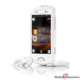 Sony Ericsson Live WT19i White Unlocked Cell phone Andriod 2.3 +1 yr 