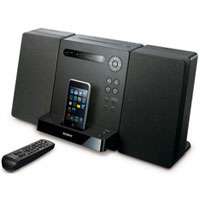 Sony CMTLX20 CMTLX20I Ultra Compact iPod Dock HiFi Micro System  