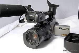 PD 170 Sony Handycam DSR PD170 Camcorder NTSC system DVCAM low hours 