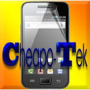  5 Pack CHEAPO Tek© Samsung GALAXY ACE S5830 Screen 