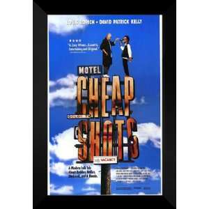  Cheap Shots 27x40 FRAMED Movie Poster   Style A   1990 