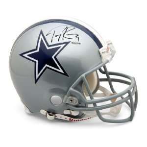  Tony Romo Autographed Helmet   Authentic Sports 