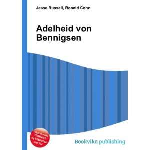  Adelheid von Bennigsen Ronald Cohn Jesse Russell Books