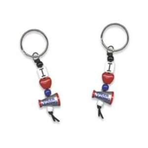  I Love Cheerleading Keychain Case Pack 72 Arts, Crafts 
