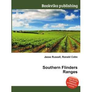 Southern Flinders Ranges Ronald Cohn Jesse Russell  Books