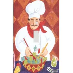  The Salad Chef Decorative Switchplate Cover