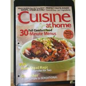  Cuisine at Home Issue No. 83 October 2010 