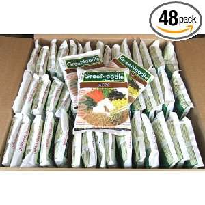 GreeNoodle with Miso Soup Full Box (48 count)  Grocery 