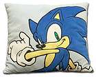 sonic the hedgehog pillow  