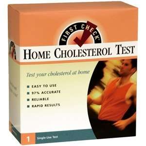  PACK OF 3 EACH FIRST CHECK TEST CHOLESTEROL 1EA PT 